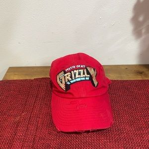 Dad Cap “Stayin On My Grizzly”